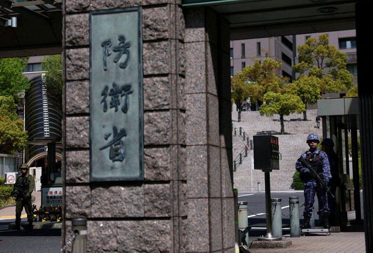 日本明年防卫预算564亿美元新高 军费增仍减税 日相挨批「抛售日本」 日本防卫省2027财年预算编列创新高。图为日本防卫省。(路透)