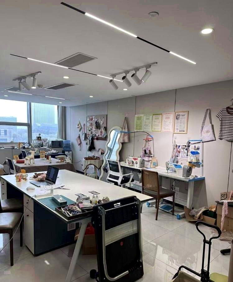 杭州某拼布工作室。(取材自封面新闻/受访店家供图)