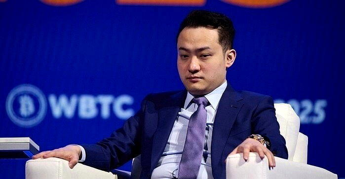 波场创办人孙宇晨这阵子因为景甜出尽锋头。（取材自微博）