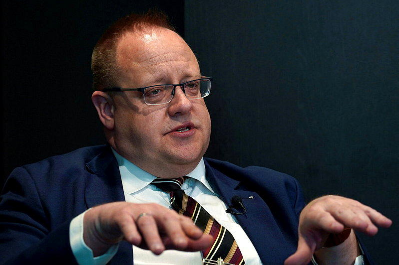 爱沙尼亚对外情报局局长罗辛(Kaupo Rosin)近日首度接受英国报纸专访,提...