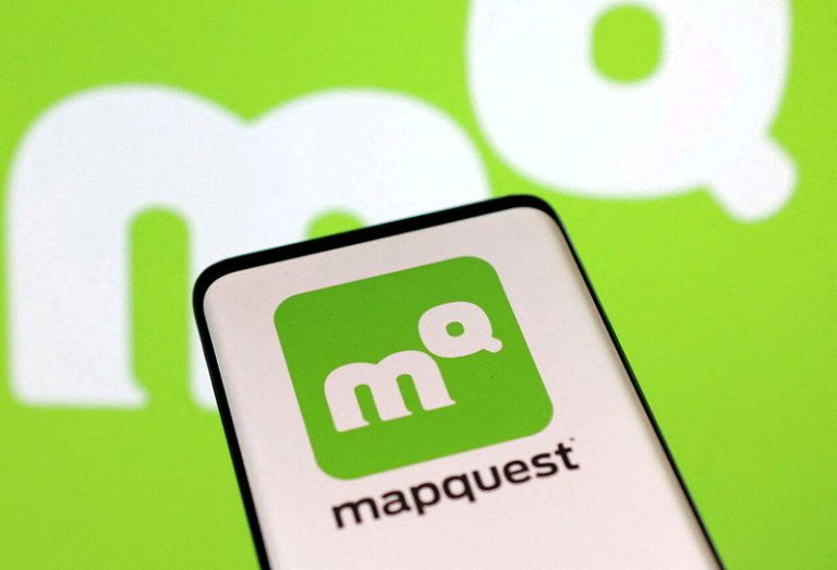 MapQuest拒绝将「安大略湖」改名为「美国湖」。（路透）