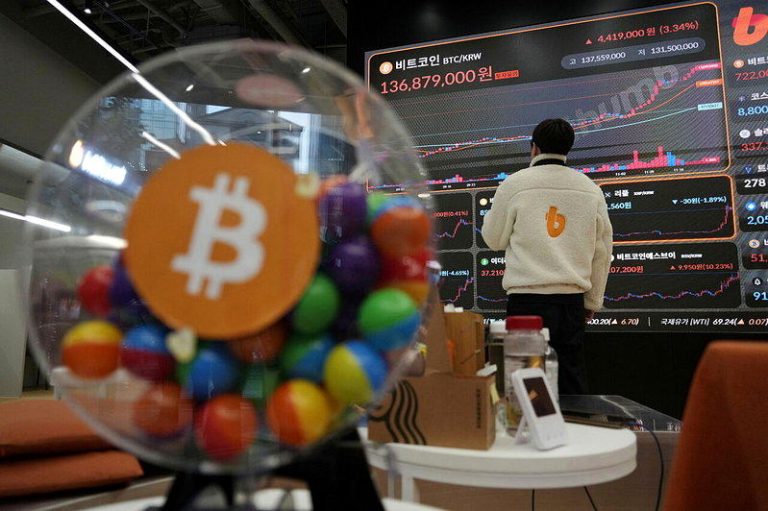 加密货币价格上涨，重新点燃南韩散户风险胃纳，使比特币再度出现「辛奇溢价」。（美联...
