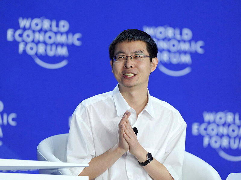 宇树科技创办人王兴兴。(中新社)