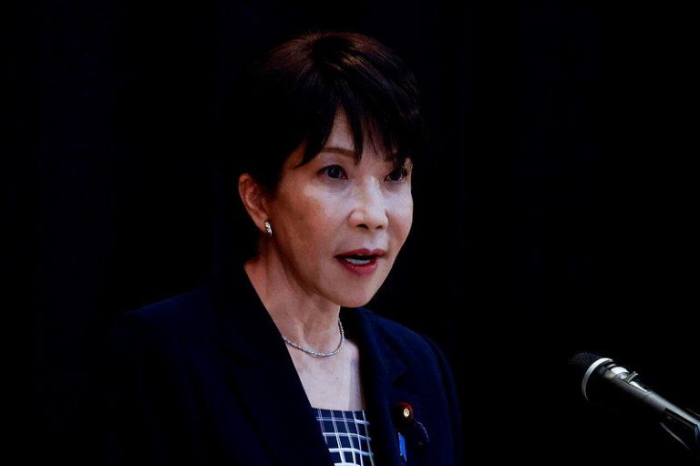 FT:日相高市执政气势下滑 对中政策面临9月川习会考验 日本首相高市早苗。(路透)