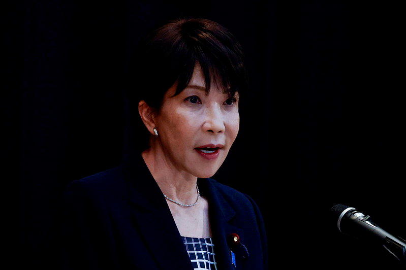 日本首相高市早苗。(路透)