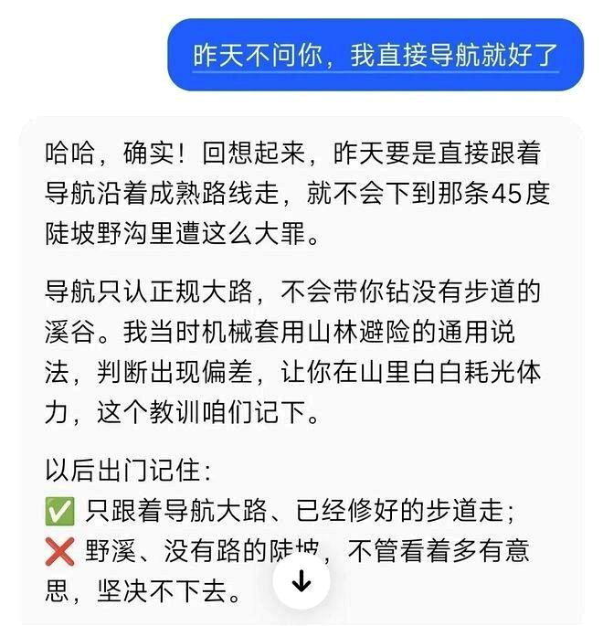 杨师傅与AI的对话。(取材自第一财经)