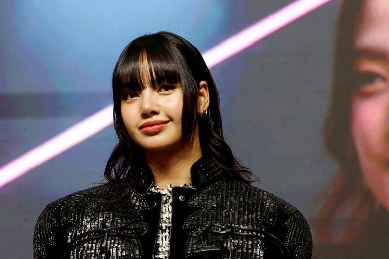BLACKPINK成员Lisa，数据照片。（路透）