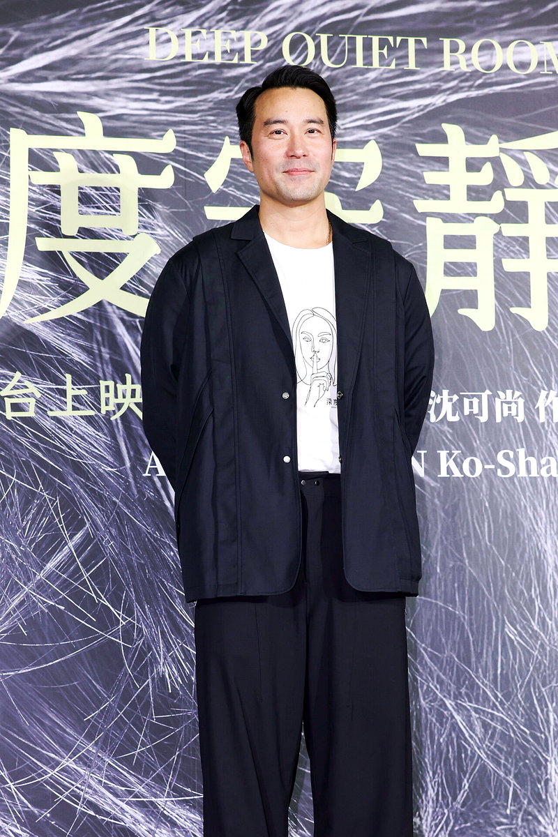 张孝全经纪人证实艺人遭人冒名诈骗。(记者林士杰/摄影)