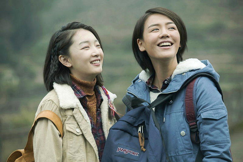 马思纯(右)、周冬雨因「七月与安生」一同拿下金马影后。(图:甲上/提供)