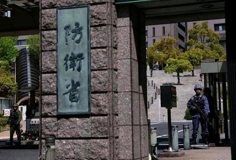 日本防卫省拟开发AI卫星 盼缩短分析时间提升反击能力 图为日本防卫省。(路透)