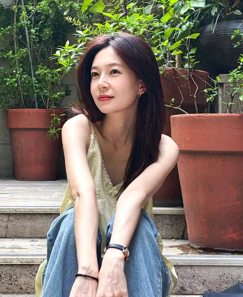 白珍熙於戏外找到属于自己的幸福。(取材自Instagram)