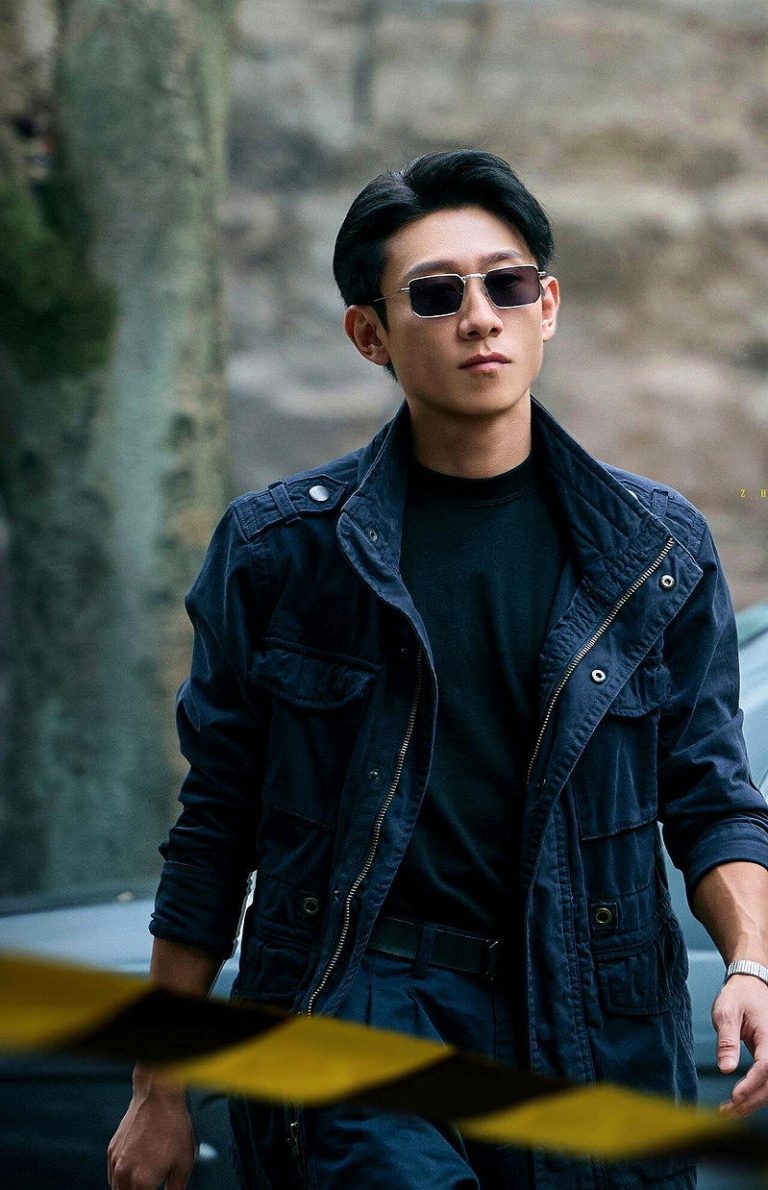 张一山主演「重案六组：消失的警号」，演技饱受批评。(取材自微博)