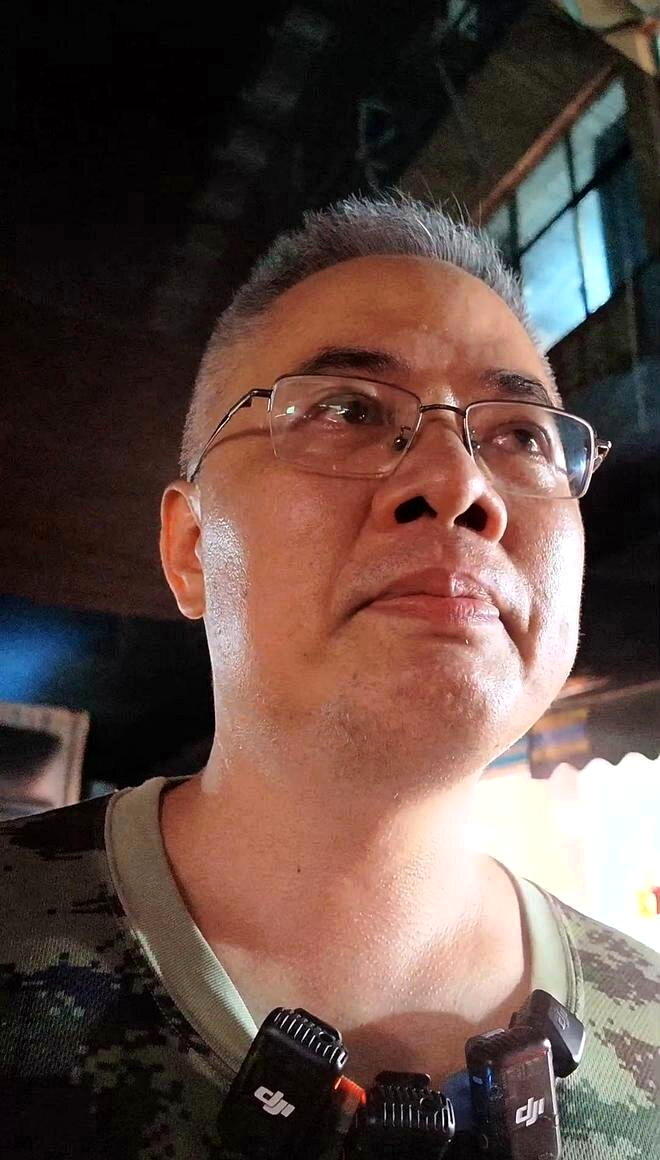霞皋村党委书记方俊武表示,希望重建八卦村。(取材自潇湘晨报)