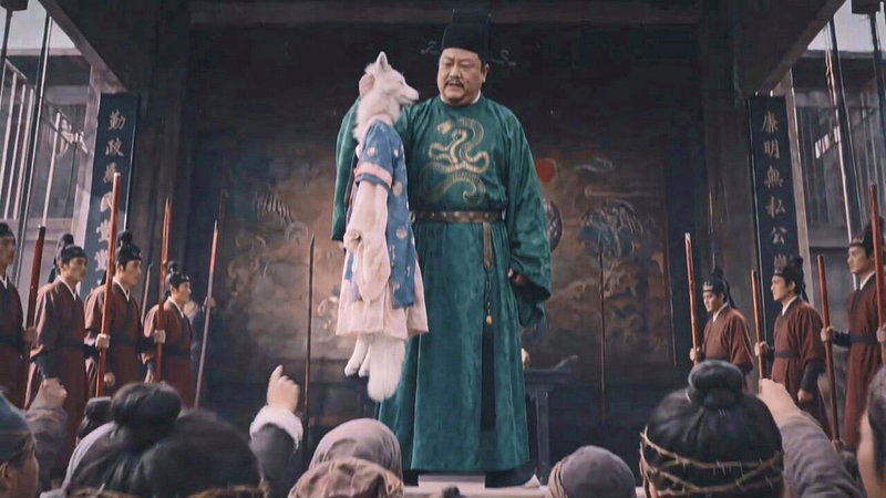 国风AI志怪短剧《非妖哉》播放量突破1亿。(视频截屏)