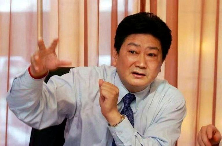 太子奶品牌创办人李途纯。(取材自微博)