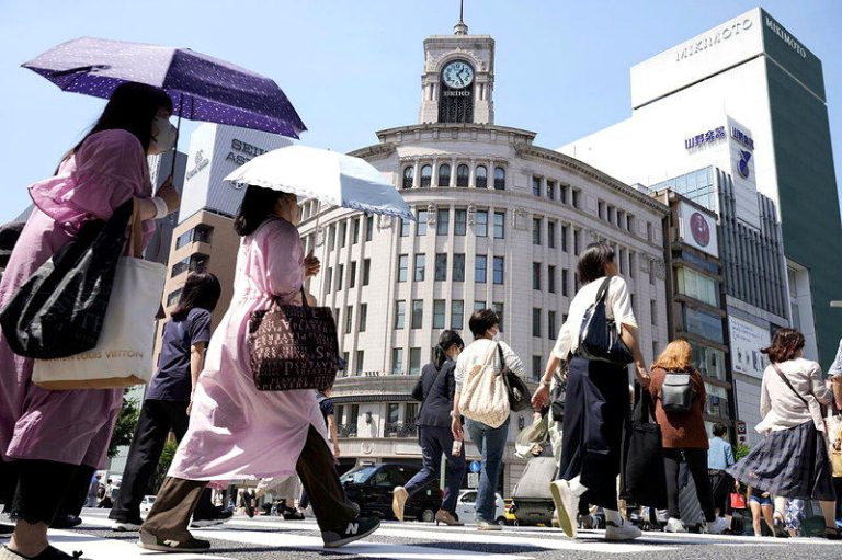 日本7月薪资以近30年来最快速度成长。（美联社）