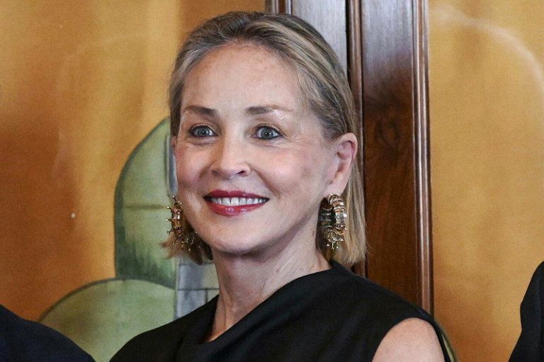 68岁莎朗史东坦言「很久没有性生活」渴望寻找真正伴侣 美国女星莎朗史东(Sharon Stone)7月在意大利出席活动。(欧新市)