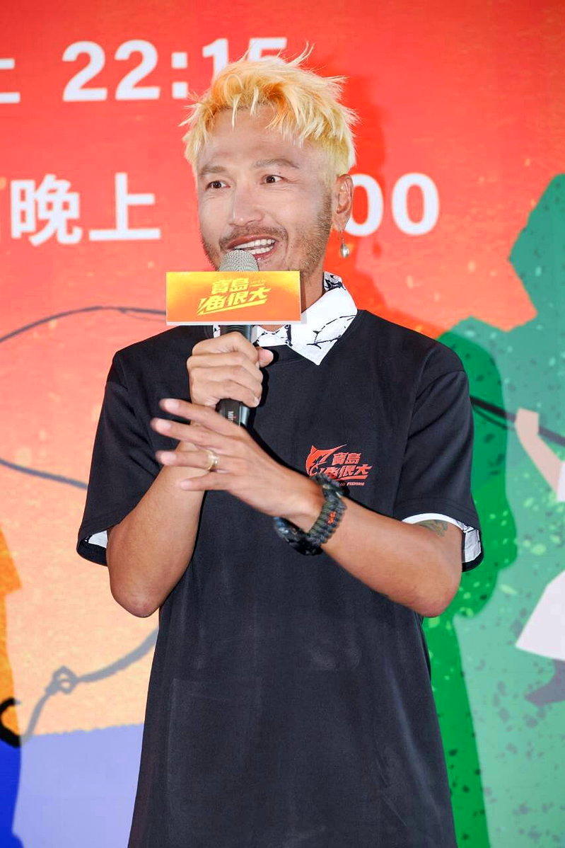 KID花2年时间狠甩17公斤。记者沈昱嘉/摄影