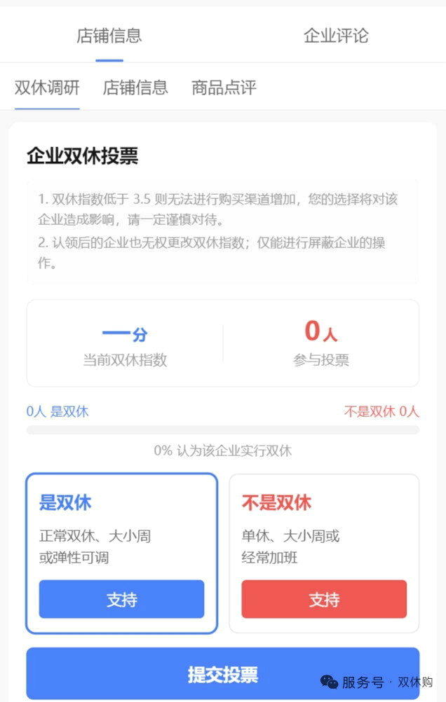 双休购平台接口。(取材自微信)