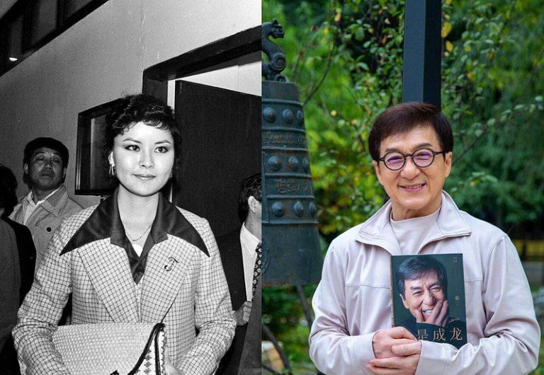 成龙昔遭当红女星羞辱「你这种人能配我吗?」到死都记得 女星张玲(左,联合报系数据照)、成龙(右,取自微博)。