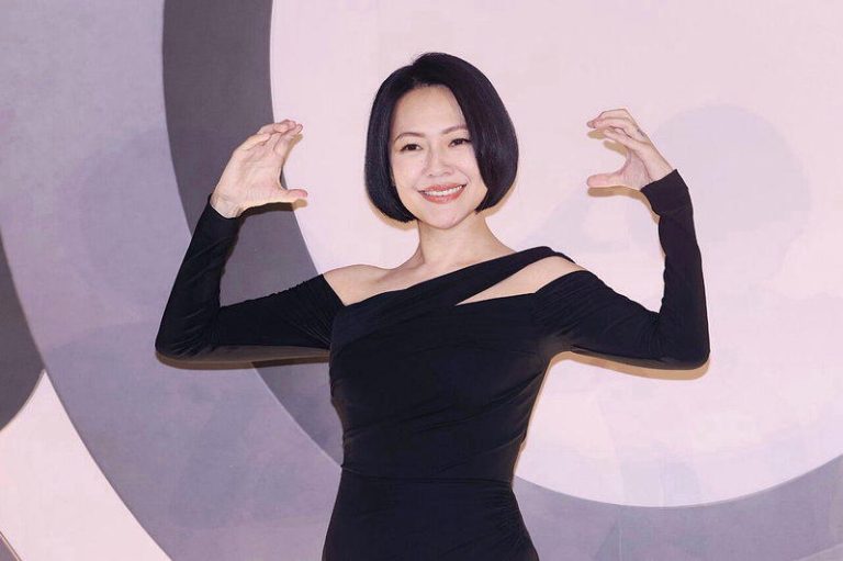 小S得知黑人心肌梗塞整个吓呆。（本报系数据照）