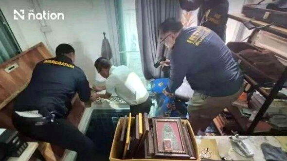 朱志山被捕画面。(取材自扬子晚报)