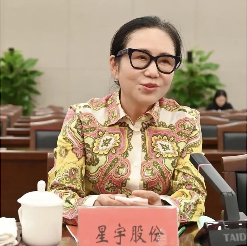 星宇股份董事长兼总经理周晓萍。(取材自凤凰网)