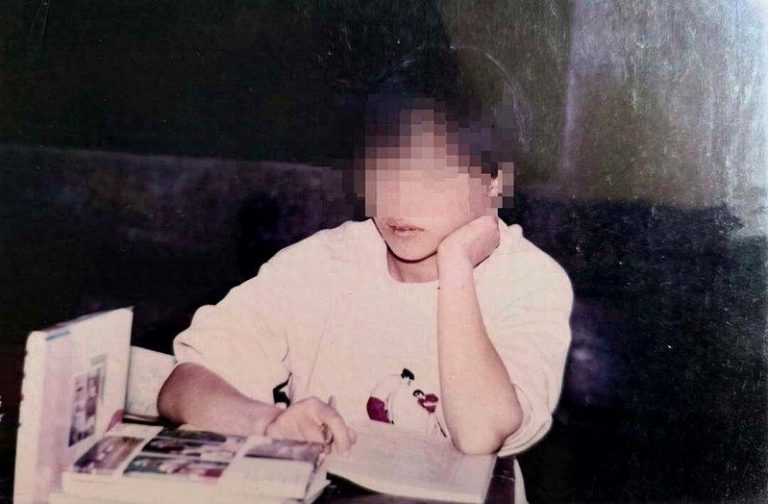 被害时仅19岁的徐文素。（取材自钱江晚报/受访者供图）