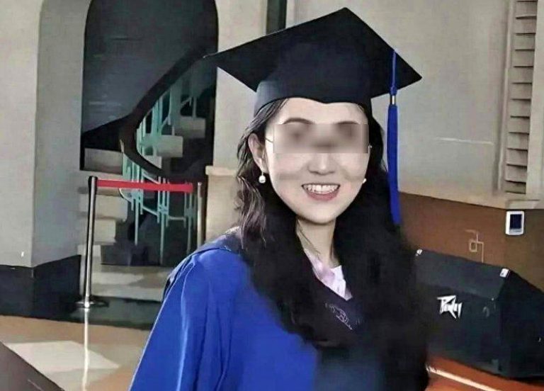 武汉大学硕士毕业生杨景媛传出远赴西班牙读博。（视频截屏）