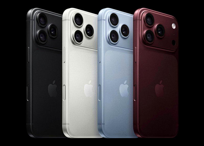 苹果iPhone 18 Pro系列新机在美、中市场预购传出人气冷。(取材自App...