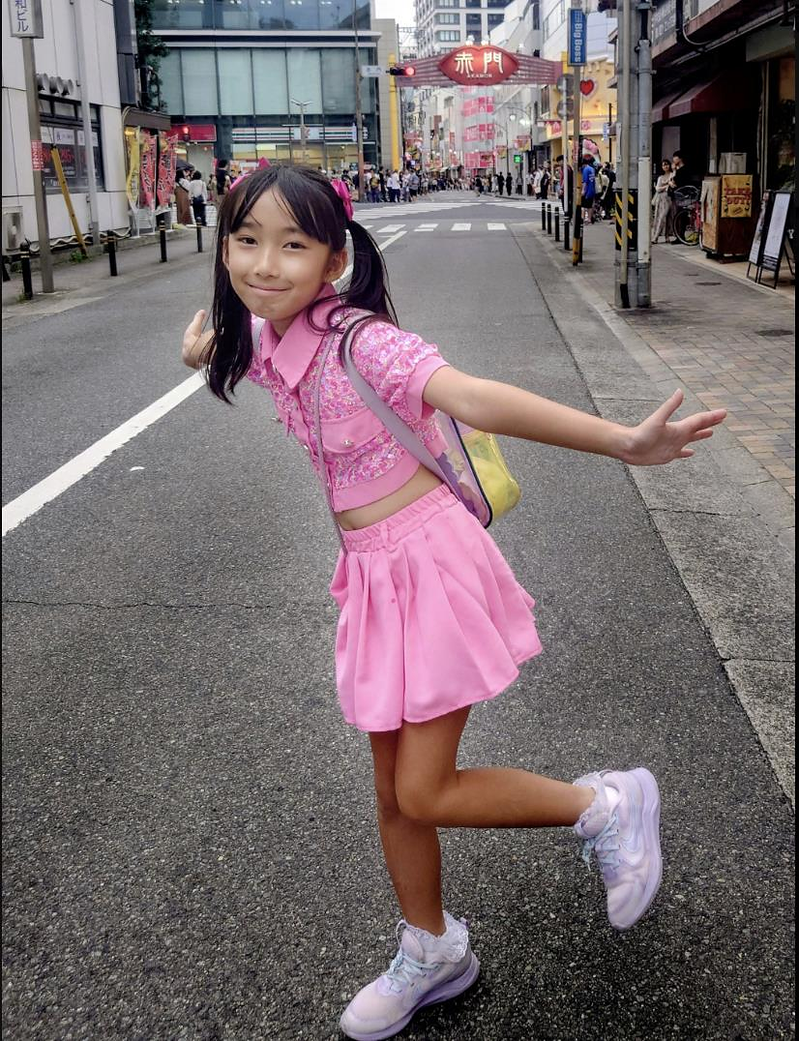 「DIANNA Project」平田琉七惊传离世,年仅8岁。图/摘自DP_HIR...