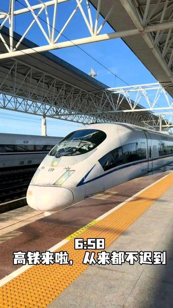 「跨省值得」 杭州女月花3000元、通勤2小时去上海工作 搭高铁跨省上班成为许多年轻人的选择。(取材自羊城晚报)