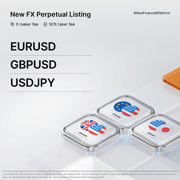 Bybit Launches FX Perpetual Contracts, Adding Major Currency Pairs to TradFi Derivatives Bybit Launches FX Perpetual Contracts, Adding Major Currency Pairs to TradFi Derivatives