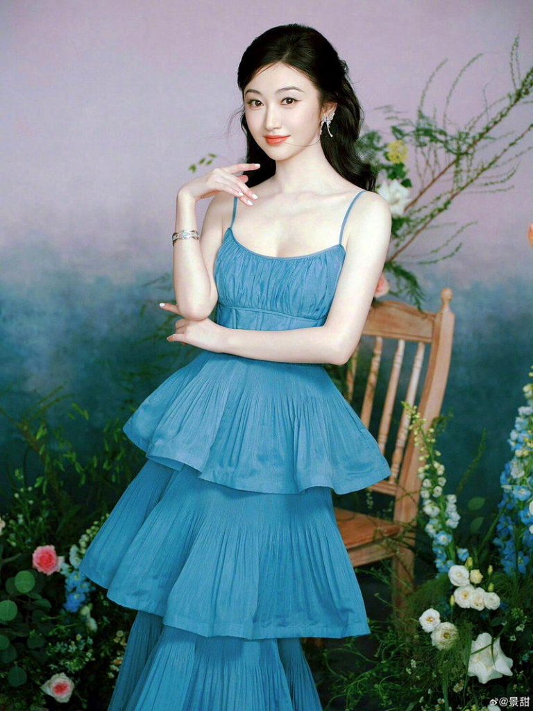 景甜卷代孕和情感风暴。(取材自微博)