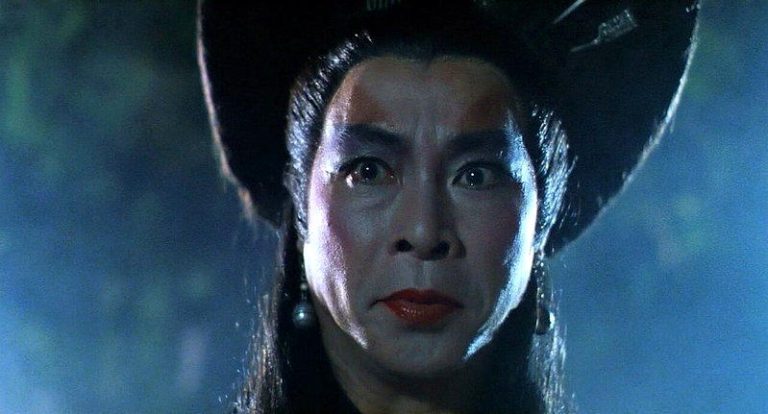 演活「倩女幽魂」姥姥一角 香港资深艺人刘兆铭94岁离世 刘兆铭演活「倩女幽魂」中姥姥一角。(图/摘自IMDB)