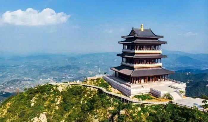 每年9至10月是天蒙山绝佳的拍摄期。(取材自闪电快讯)