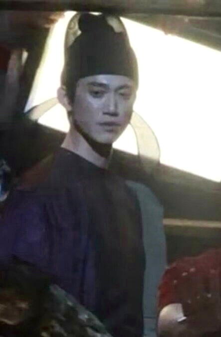 吴慷仁古装扮相曝光。(取材自微博)