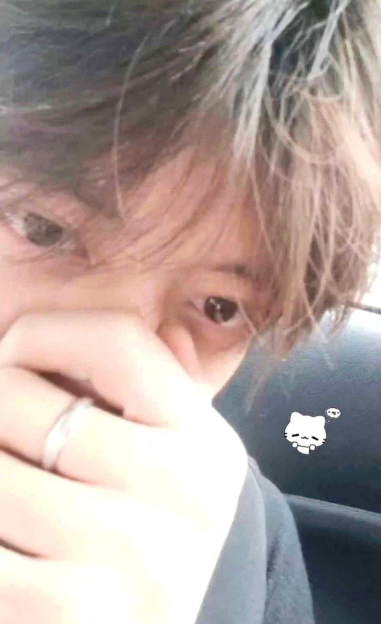 去世的双胞胎哥哥森森。（取材自抖音）