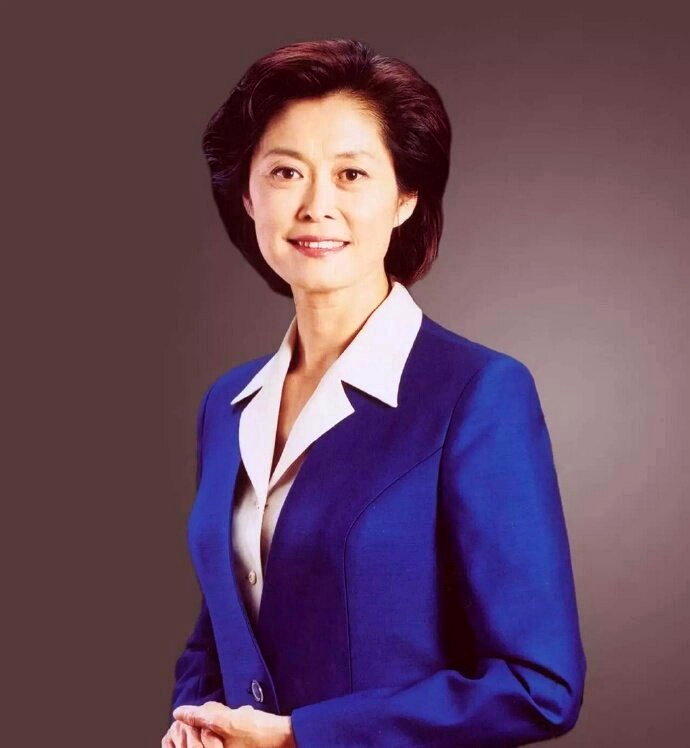 央视著名主持人敬一丹。(取材自微博)