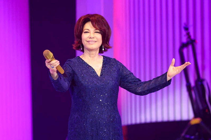 蔡琴心中真正的家,是她最热爱的舞台。记者沈昱嘉/摄影