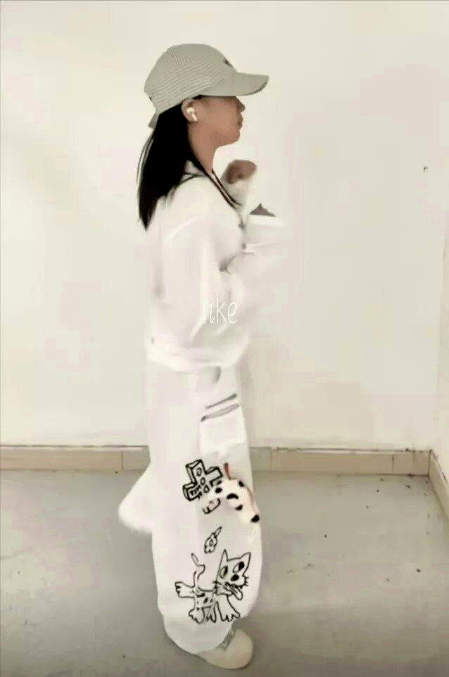 全红婵变瘦变美了。(视频截屏)