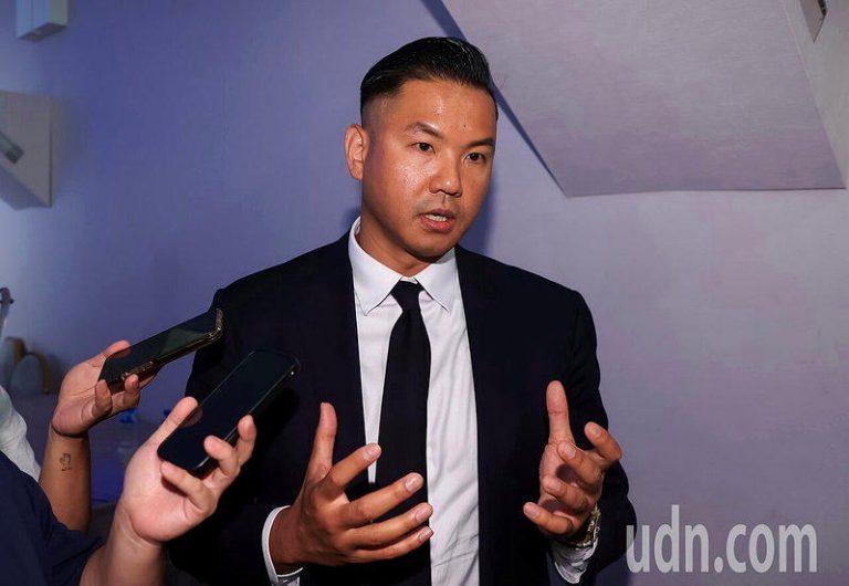 PLG职篮副会长陈建州。(记者余承翰／摄影)