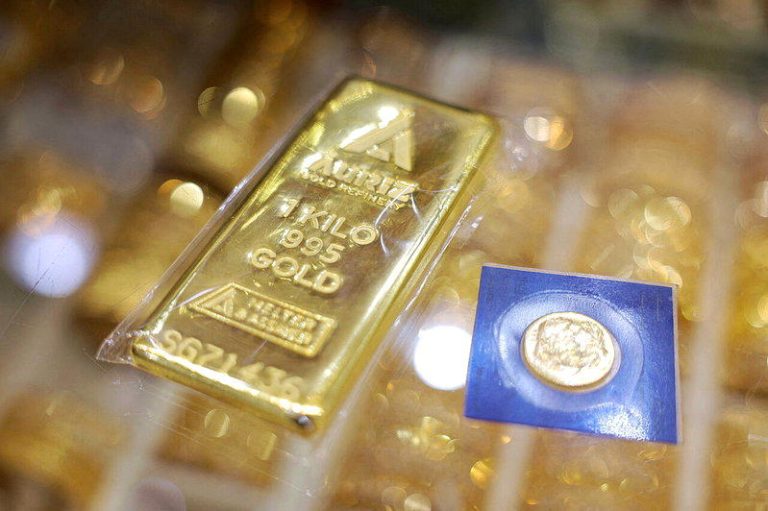高盛将2027年底金价预测维持在每英两5400美元。（路透）