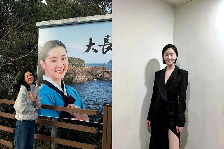 李英爱(左图)、金高银(右图)衰卷「暗杀者们」电影评论争议。(取材自李英爱、金高...