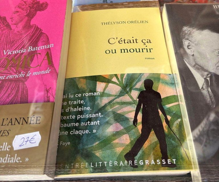 海地裔加拿大作家欧赫利安（Thélyson Orélien）的小说被指控以人工智...