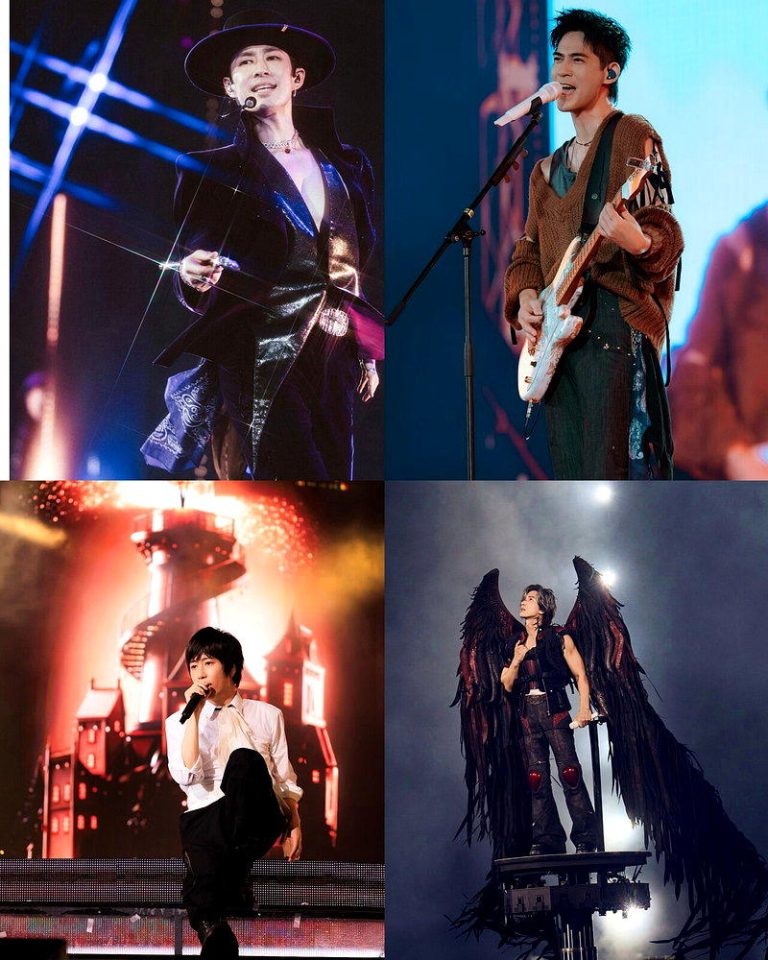 周渝民苦练电吉他怕人知「F✦FOREVER」明开抢大巨蛋门票 「F✦FOREVER恒星之城」旗舰版演唱会11月将在台北大巨蛋登场。图/相信音乐...
