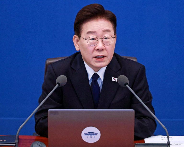 南韩至少七家金融业者遭骇、客户个资外泄 李在明要求彻查 南韩总统李在明。 (欧新社)