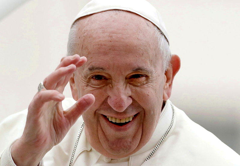 已故教宗方济各(Pope Francis)长达30多年的私人日记,将于11月24...