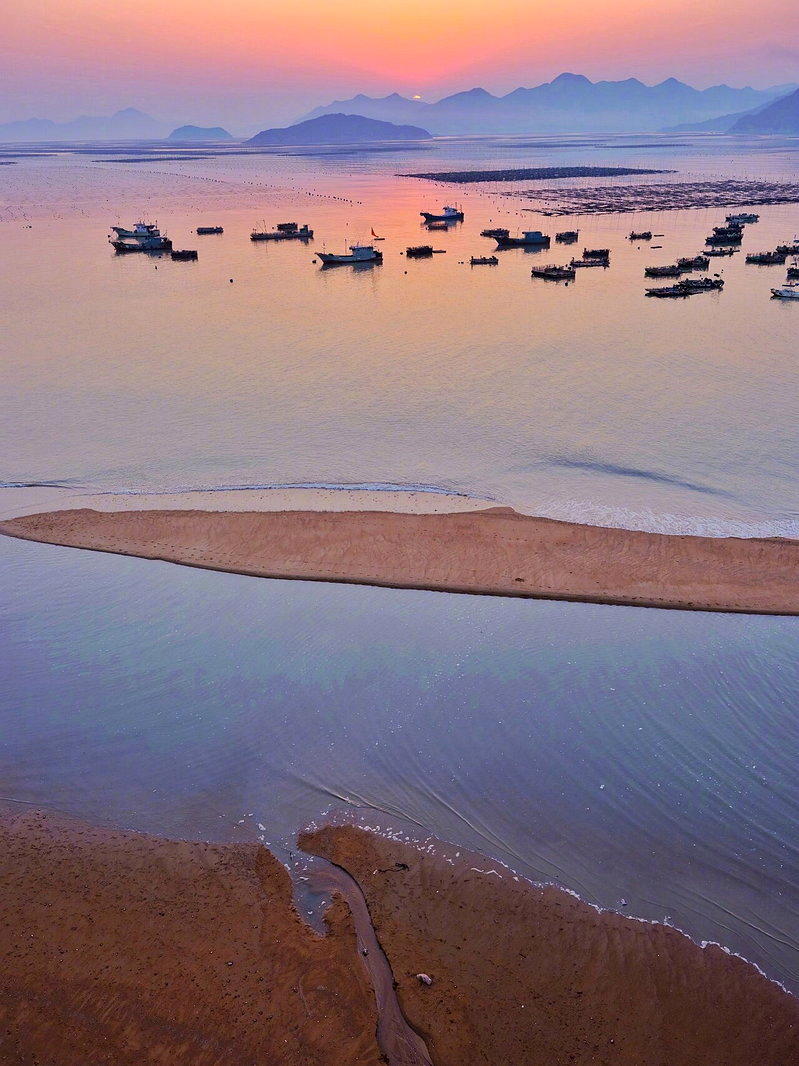福建霞浦东壁村美景。（取材自小红书）
