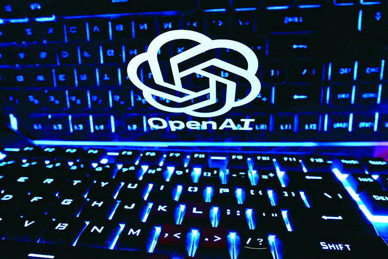 OpenAI年化营收可能不如市场预期。(路透)